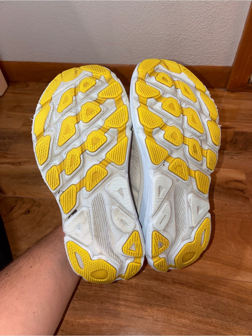Hoka Women’s Clifton 9 Athletic Running Sneaker Shoes, white- size 8 - Picture 7 of 10